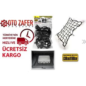 Automıx Elastik Bagaj Filesi