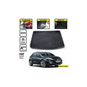 Automix Fiat Bravo HB 2008 Sonrası Bagaj Havuzu Paspası