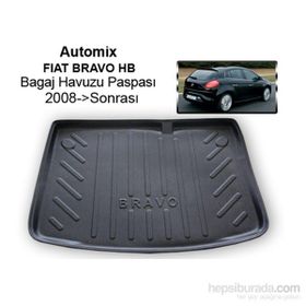 Automix Fiat Bravo HB 2008 Sonrası Bagaj Havuzu Paspası