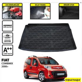Automix Fiat Fiorino Combimix 2008 Sonrası Bagaj Ve Iç Paspas Seti