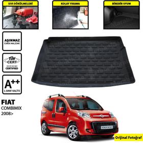 Automix Fiat Fiorino Combimix 2008 Sonrası Bagaj Ve Iç Paspas Seti