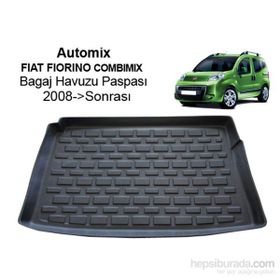 Automix Fiat Fiorino Combimix 2008 Sonrası Bagaj Ve Iç Paspas Seti