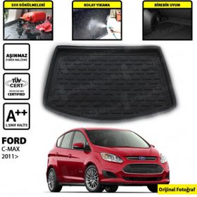 Automix Ford C-Max HB 2011 Sonrası Bagaj Havuzu