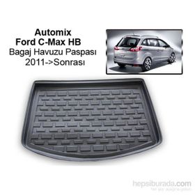 Automix Ford C-Max HB 2011 Sonrası Bagaj Havuzu