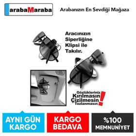 Automix Gözlük Tutucu Klipsli