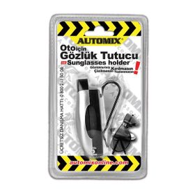 Automix Gözlük Tutucu Klipsli
