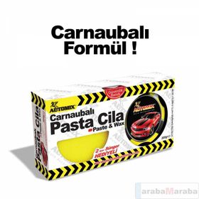 Automix Hediyeli Carnubalı Oto Pasta Cila 200 Gr