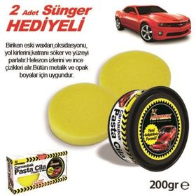 Automix Hediyeli Carnubalı Oto Pasta Cila 200 Gr