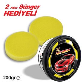 Automix Hediyeli Carnubalı Oto Pasta Cila 200 Gr