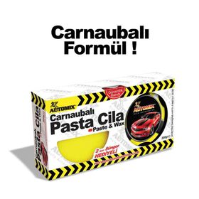 Automix Hediyeli Carnubalı Oto Pasta Cila 200 Gr