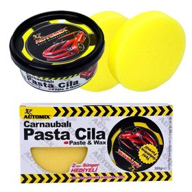 Automix Hediyeli Carnubalı Oto Pasta Cila 200 Gr