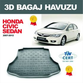 Automix Honda Civic Sedan 2007 Sonrası Bagaj Havuzu