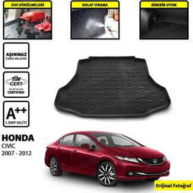 Automix Honda Civic Sedan 2007 Sonrası Bagaj Havuzu