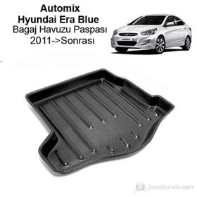 Automix Hyundai Era Blue 2011 Sonrası Bagaj Paspası ve Bagaj Çantası