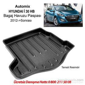 Automix Hyundai I30 HB 2012 Model Bagaj Havuzu