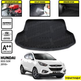 Automix Hyundai IX35 Suv 2010 Sonrası Bagaj Havuzu
