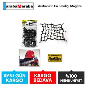Automıx Kare Tıp Elastık Bagaj Fılesı