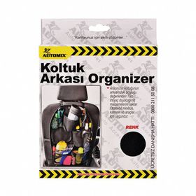 Automix Koltuk Arkası Pratik Çanta Organizer