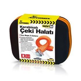 Automix Lüks Tip Çeki Halatı Çantalı
