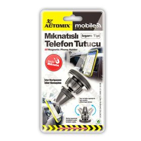 Automix Manyetik Izgara Tipi Telefon Tutucu