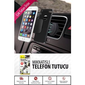 Automix Manyetik Izgara Tipi Telefon Tutucu
