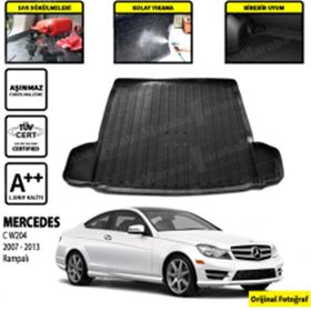 Automix Mercedes C W204 2007-2013 Bagaj Havuzu Paspası
