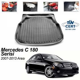 Automix Mercedes C W204 2007-2013 Bagaj Havuzu Paspası