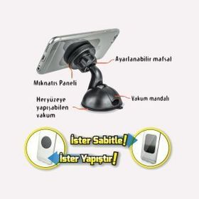 Automix Mıknatıslı Telefon Tutucu