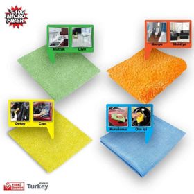 Automix Mikrofiber Bez 4lü Set