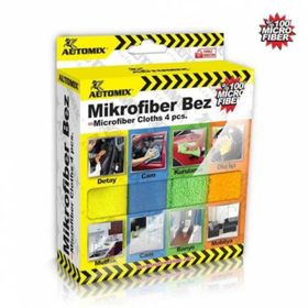 Automix Mikrofiber Bez 4lü Set