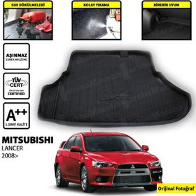 Automix Mitsubishi Lancer Sedan 2008 Sonrası Bagaj Havuzu
