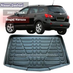 Automix Nissan Qashqai 2007 Sonrası Bagaj Havuzu