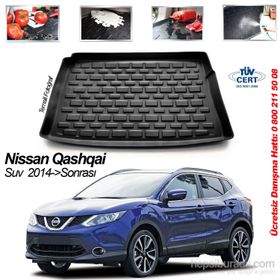 Automix Nissan Qashqai Suv 2014 Sonrası Bagaj Havuzu