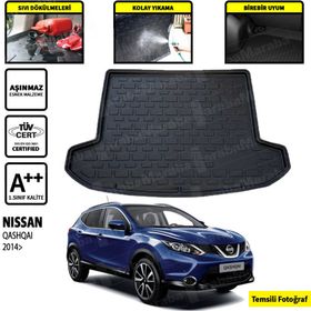 Automix Nissan Qashqai Suv 2014 Sonrası Bagaj Havuzu