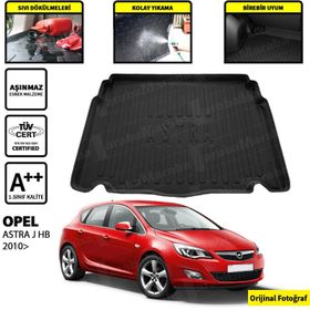 Automix Opel Astra J Kasa HB 2010 Sonrası Bagaj Havuzu
