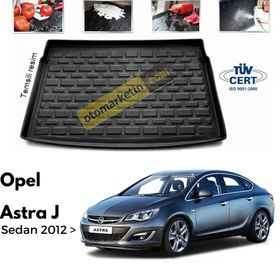 Automix Opel Astra J Sedan 2012 Sonrası Bagaj Havuzu