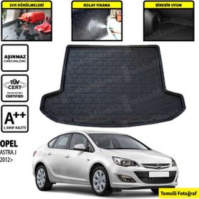 Automix Opel Astra J Sedan 2012 Sonrası Bagaj Havuzu
