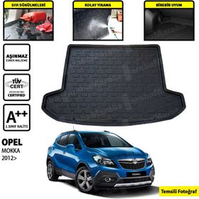 Automix Opel Mokka 2012 Sonrası Bagaj Havuzu