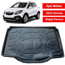 Automix Opel Mokka 2012 Sonrası Bagaj Havuzu