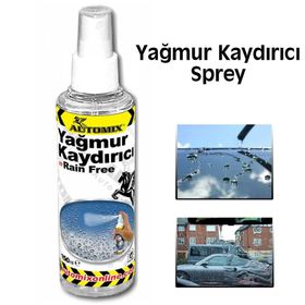 Automix Oto Yağmur Kaydırıcı Ve Temizleyici Sprey