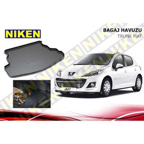 Automix Peugeot 207 2006 Sonrası Bagaj Havuzu