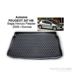 Automix Peugeot 207 2006 Sonrası Bagaj Havuzu