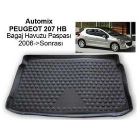 Automix Peugeot 207 2006 Sonrası Bagaj Havuzu