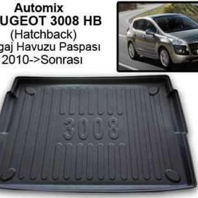 Automix Peugeot 3008 HB 2010 Sonrası Bagaj Havuzu