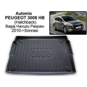 Automix Peugeot 3008 HB 2010 Sonrası Bagaj Havuzu