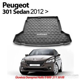 Automix Peugeot 301 Sedan 2012 Sonrası Bagaj Havuzu