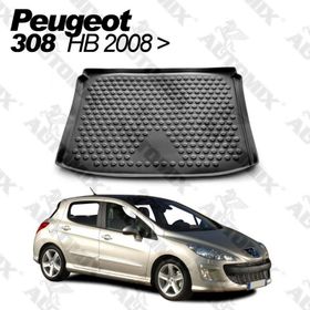 Automix Peugeot 308 Bagaj Paspası Ve Bagaj Çantası