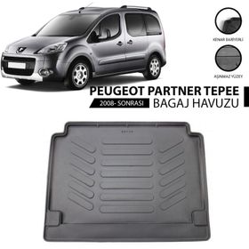 Automix Peugeot Partner Tepee Combi 2008 Sonrası Bagaj Havuzu