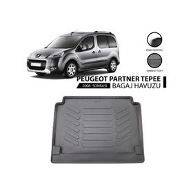 Automix Peugeot Partner Tepee Combi 2008 Sonrası Bagaj Havuzu