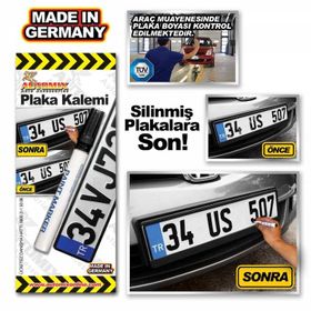 Automix Plaka Rötuş Kalemi